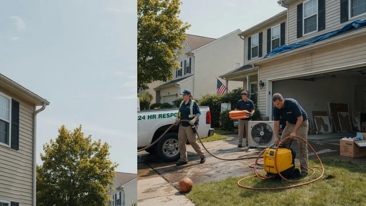 Emergency Water Damage Restoration in Greenville, RI near me